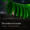 Thunderstorms - Light Rain