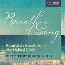 Sarah Quartel The Oxford Choir - The Birds Lullaby SATB