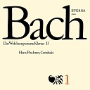 Hans Pischner - Fugue No 4 in C Sharp Minor BWV 873