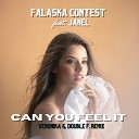 Falaska Contest feat Janel - Can You Feel It Veronika Double F Radio Remix