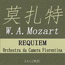 Orchestra da Camera Fiorentina Giuseppe Lanzetta Cecilia Cazzato Eva Mabellini Tiziano Barbafiera Adam… - Requiem K 626 Sequentia Tuba mirum