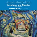 Leonora Mil - Sinfonia No 13 in A minor BWV 799