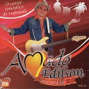 Amado Edilson - S Pra Dizer Que Lhe Esqueci