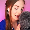 ASMR Art of Sound - Fluffy Mic Slow Whispering Around Your Head Pt…