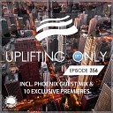 Ori Uplift Radio - Uplifting Only UpOnly 356 Welcome Coming Up In Episode…