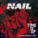 Nail feat Jahred from Hed P E - Time Is Up