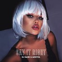 DJ Dark Mentol - Say It Right Radio Edit Sefon Pro