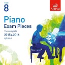 Mei Yi Foo - Canzonetta for piano