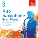 Melanie Henry David Knotts - Future Hits for Alto or Baritone Saxophone