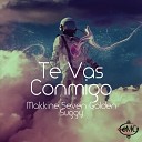 Makkine Seven Golden feat suggy - Te Vas Conmigo