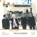 Trio ClariNoir - On a Tipsy Evening Clarinet Trio