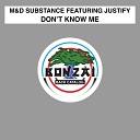M D Substance feat Justify - Reflections Original Mix