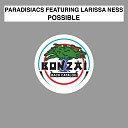 Paradisiacs feat. Larissa Ness - Possible (Jake Shanahan Vocal Mix)