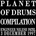 Planet Of Drums, Tim Taylor (Missile Records), Dan Zamani - Planet Of Drums 01 (Fred Remix)