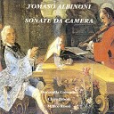 Donatella Colombo Clare Ibbott Marco Rossi - Sonata III in E Major So 42 II Allemanda…