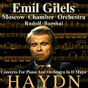 Emil Gilels Moscow Chamber Orchestra feat Rudolf… - Un Poco Adagio