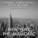 Leonard Bernstein New York Philharmonic - Goldmark Symphony 1 Op 26 Rustic Wedding 4 Im Garten Andante Poco Pi Lento Tempo…