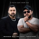 Wander Mattos feat Jonathan Silva - A Falta Que Voc Faz