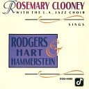 Rosemary Clooney - Love Look Away