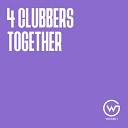 4 Clubbers - Together Megara vs DJ Lee Mix