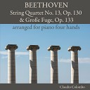 Claudio Colombo - Gro e Fuge Op 133 Arr For Piano Four Hands by Hugo Ulrich and Robert…