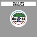 Rising Sun - Himalayas