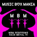 Music Box Mania - I Don t Want to Miss a Thing