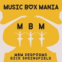 Music Box Mania - I ve Done Everything for You