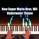Erik Correll - Underwater Theme From New Super Mario Bros Wii Piano Solo…