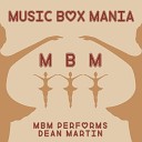 Music Box Mania - Everybody Loves Somebody