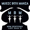 Music Box Mania - Bad Romance