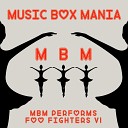 Music Box Mania - The Pretender