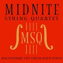 Midnite String Quartet - House of the Rising Sun