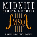 Midnite String Quartet - Sweet Leaf