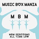 Music Box Mania - A Love like War