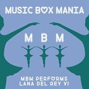Music Box Mania - Summertime Sadness