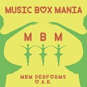 Music Box Mania - Shattered Turn the Car Around