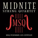 Midnite String Quartet - Over the Hills and Far Away