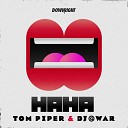 Tom Piper DJ WAR - HAHA Dave Winnel Remix