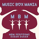 Music Box Mania - Come Undone