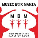 Music Box Mania - Wait For Me