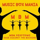 Music Box Mania - Renegades of Funk