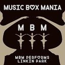 Music Box Mania - Somewhere I Belong