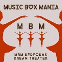 Music Box Mania - Pull Me Under