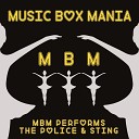 Music Box Mania - Message in a Bottle