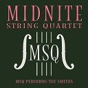 Midnite String Quartet - Bigmouth Strikes Again
