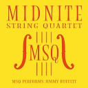 Midnite String Quartet - A Pirate Looks at Forty
