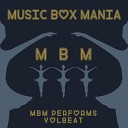 Music Box Mania - Cape of Our Hero