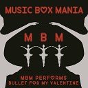 Music Box Mania - Tears Don t Fall