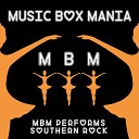 Music Box Mania - Ramblin Man